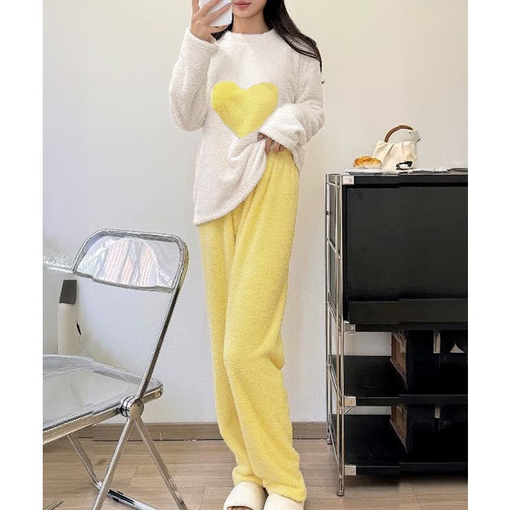 ルームウェア上下セット フリースパジャマ | SUNSHINE CLOSET | 詳細画像6 