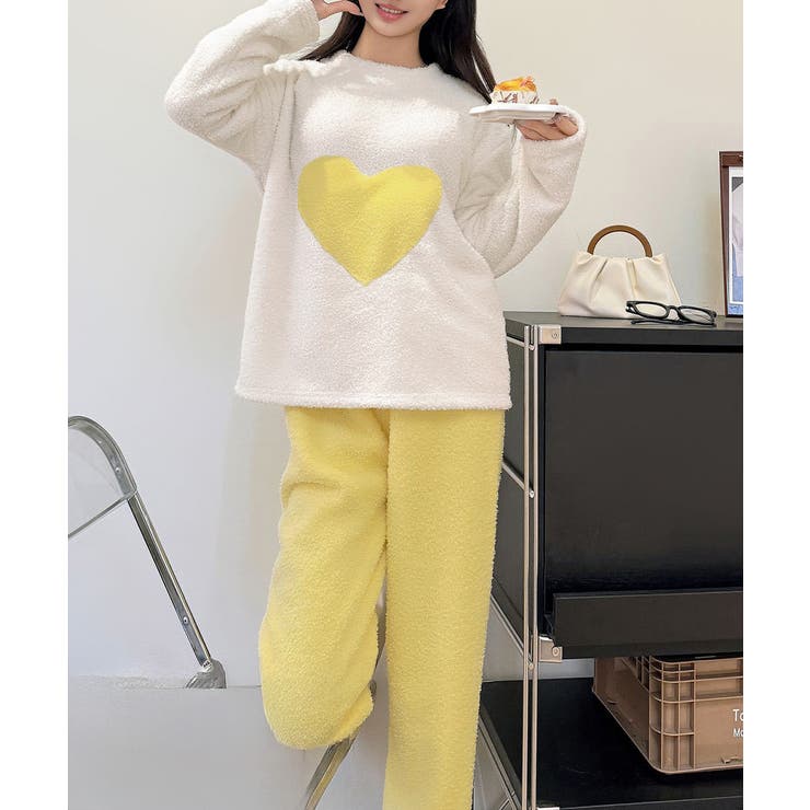 ルームウェア上下セット フリースパジャマ | SUNSHINE CLOSET | 詳細画像7 