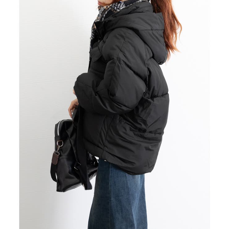 フード中綿コートフェイクダウンジャケット | SUNSHINE CLOSET | 詳細画像27 