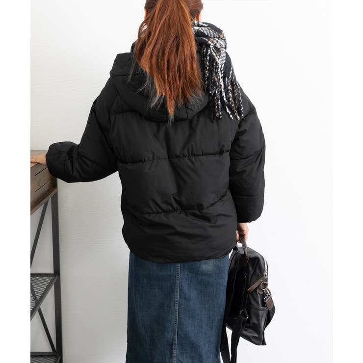 フード中綿コートフェイクダウンジャケット | SUNSHINE CLOSET | 詳細画像28 