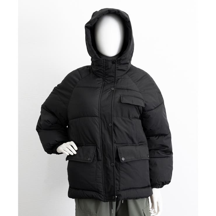 フード中綿コートフェイクダウンジャケット | SUNSHINE CLOSET | 詳細画像38 