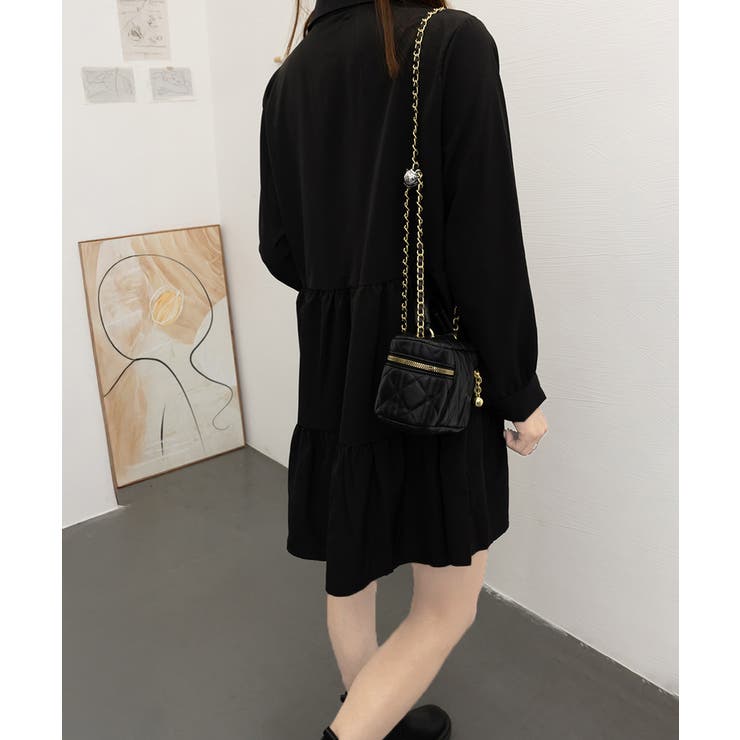 ティアードチュニックシャツ フレアシャツ | SUNSHINE CLOSET | 詳細画像31 