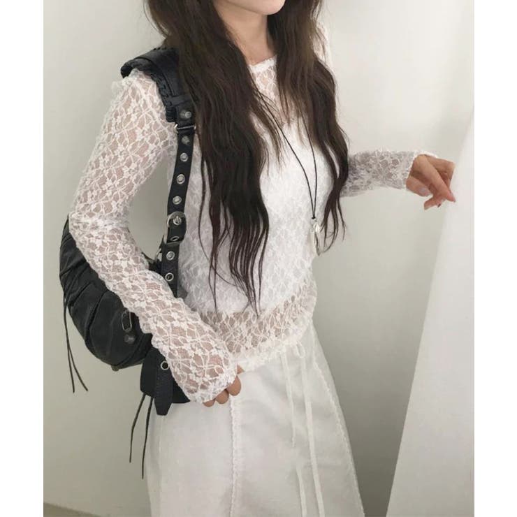 レディース 重ね着 レイヤードインナーカットソー | SUNSHINE CLOSET | 詳細画像2 