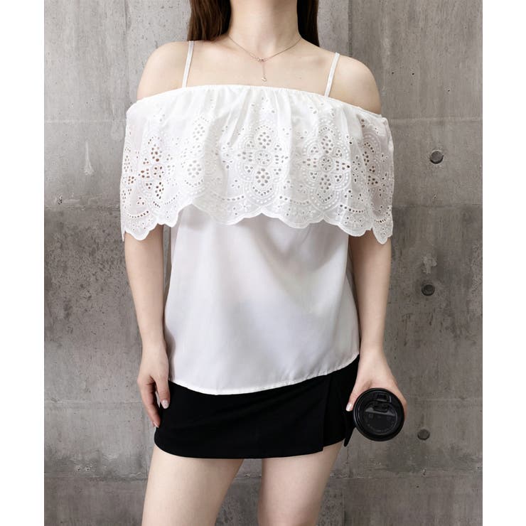 大人可愛いカットソーマルチway 肩見せ あざといトップス | SUNSHINE CLOSET | 詳細画像11 