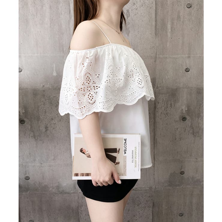 大人可愛いカットソーマルチway 肩見せ あざといトップス | SUNSHINE CLOSET | 詳細画像14 