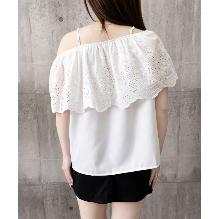 大人可愛いカットソーマルチway 肩見せ あざといトップス | SUNSHINE CLOSET | 詳細画像15 