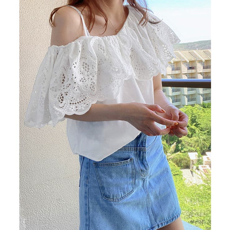 大人可愛いカットソーマルチway 肩見せ あざといトップス | SUNSHINE CLOSET | 詳細画像6 