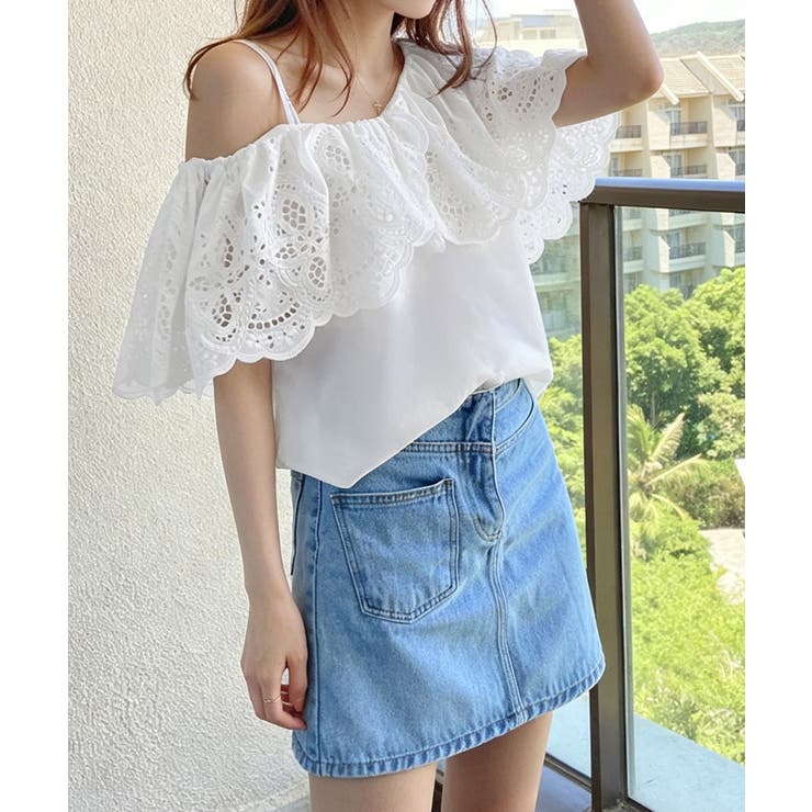 大人可愛いカットソーマルチway 肩見せ あざといトップス | SUNSHINE CLOSET | 詳細画像7 