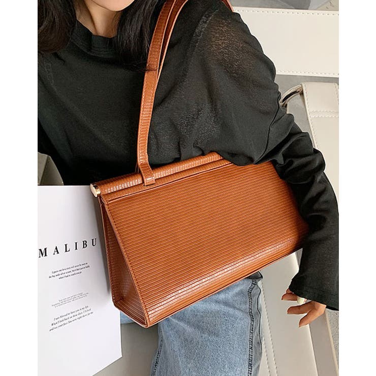 ウォームブラウン | レトロ ショルダーバッグ レディース | SUNSHINE CLOSET