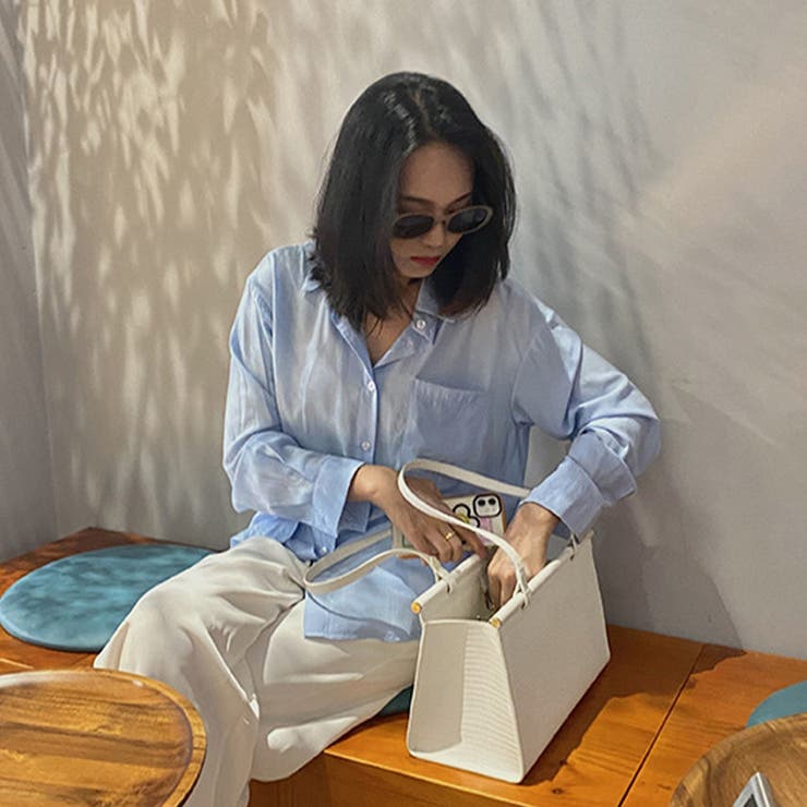 レトロ ショルダーバッグ レディース | SUNSHINE CLOSET | 詳細画像10 