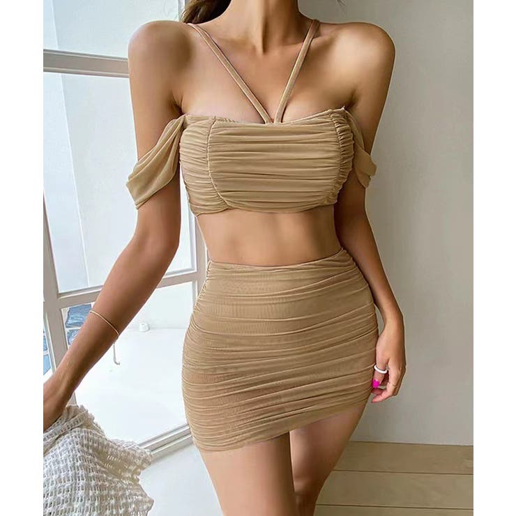 ビキニ水着 セクシーシャーリング水着夏海 | SUNSHINE CLOSET | 詳細画像1 