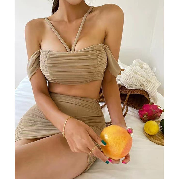 ビキニ水着 セクシーシャーリング水着夏海 | SUNSHINE CLOSET | 詳細画像5 