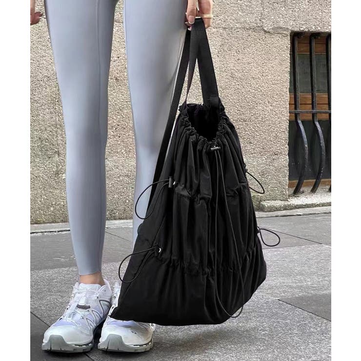 ドローストリングバッグ 大容量リュックサック スポーツミックスバックパック | SUNSHINE CLOSET | 詳細画像2 