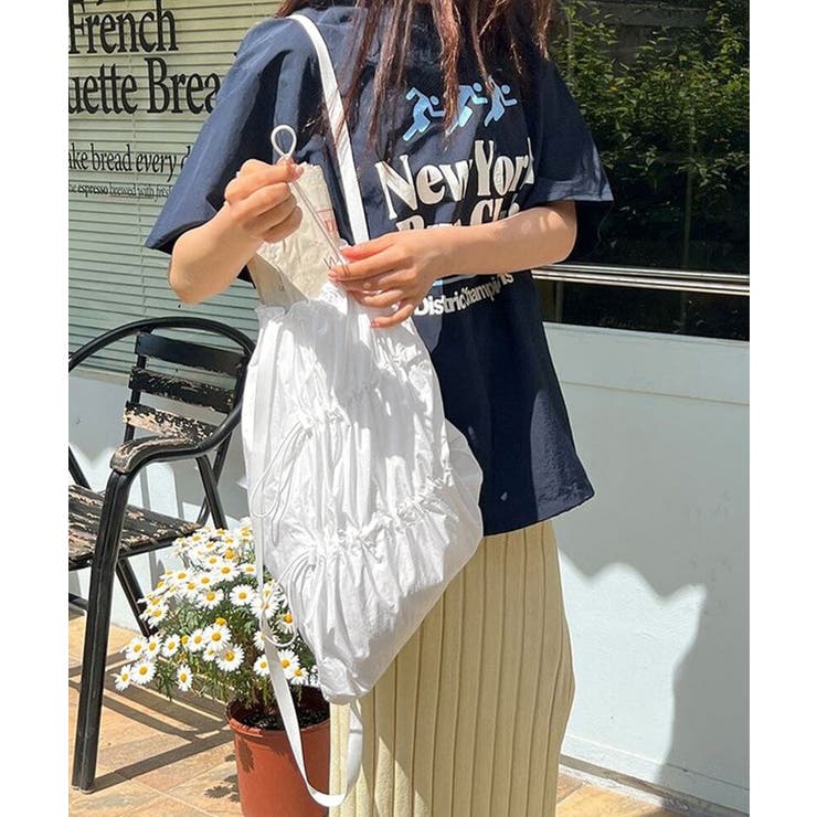 ドローストリングバッグ 大容量リュックサック スポーツミックスバックパック | SUNSHINE CLOSET | 詳細画像23 