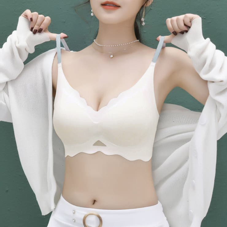 シームレスブラジャー ノンワイヤー 小胸 | SUNSHINE CLOSET | 詳細画像1 