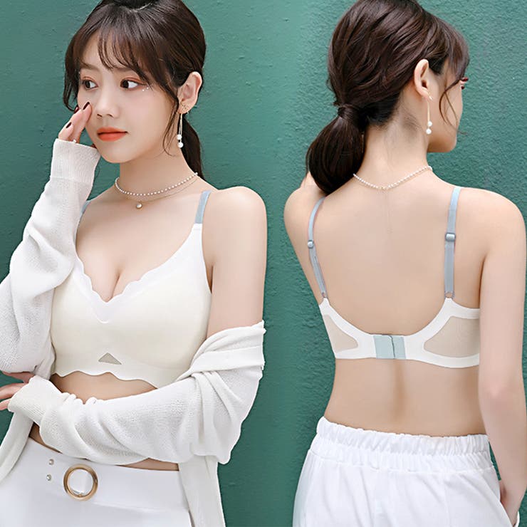 シームレスブラジャー ノンワイヤー 小胸 | SUNSHINE CLOSET | 詳細画像6 