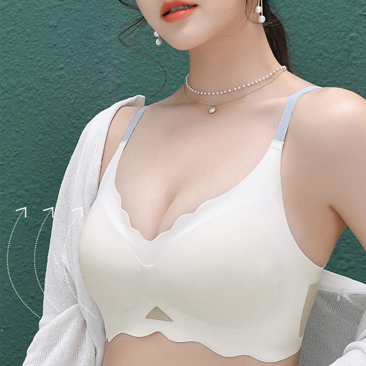 シームレスブラジャー ノンワイヤー 小胸 | SUNSHINE CLOSET | 詳細画像8 