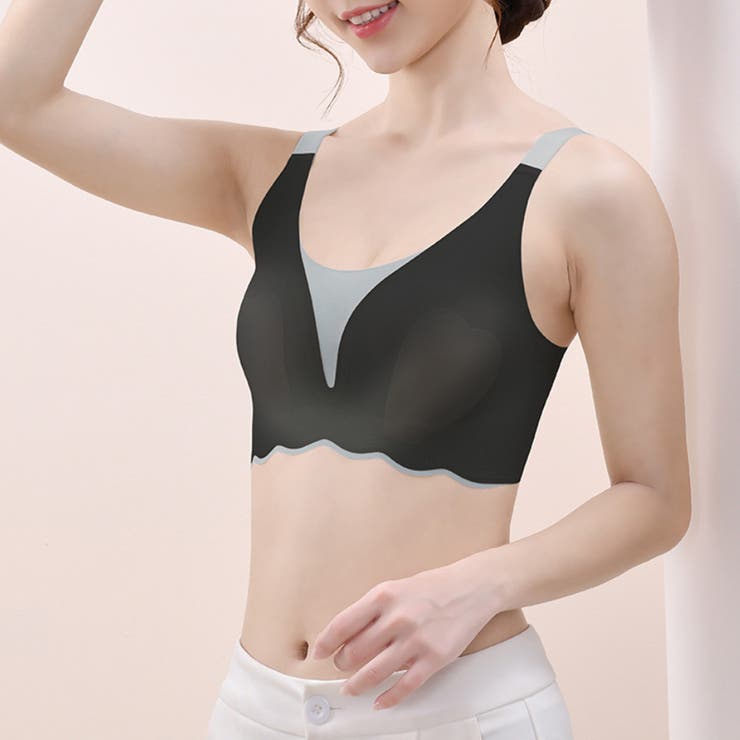 ワイヤレスブラ セクシー シームレスブラ | SUNSHINE CLOSET | 詳細画像6 