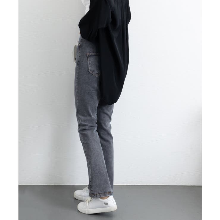 フレアデニムパンツ ストレッチパンツ韓国 | SUNSHINE CLOSET | 詳細画像25 