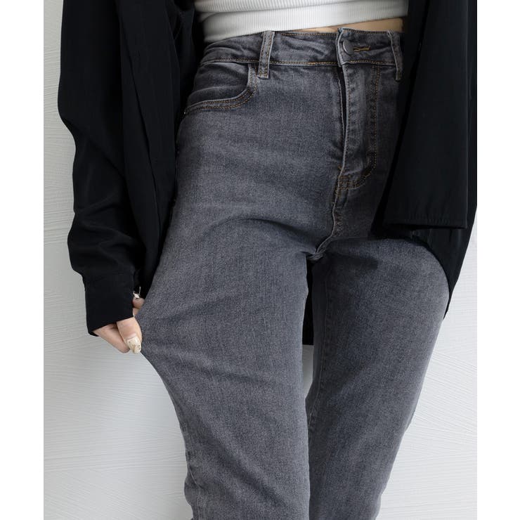 フレアデニムパンツ ストレッチパンツ韓国 | SUNSHINE CLOSET | 詳細画像26 