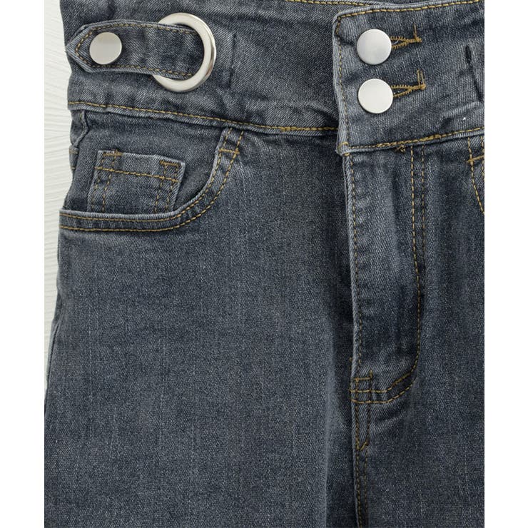 デニムパンツ ハイウエストタイトジーパン | SUNSHINE CLOSET | 詳細画像18 