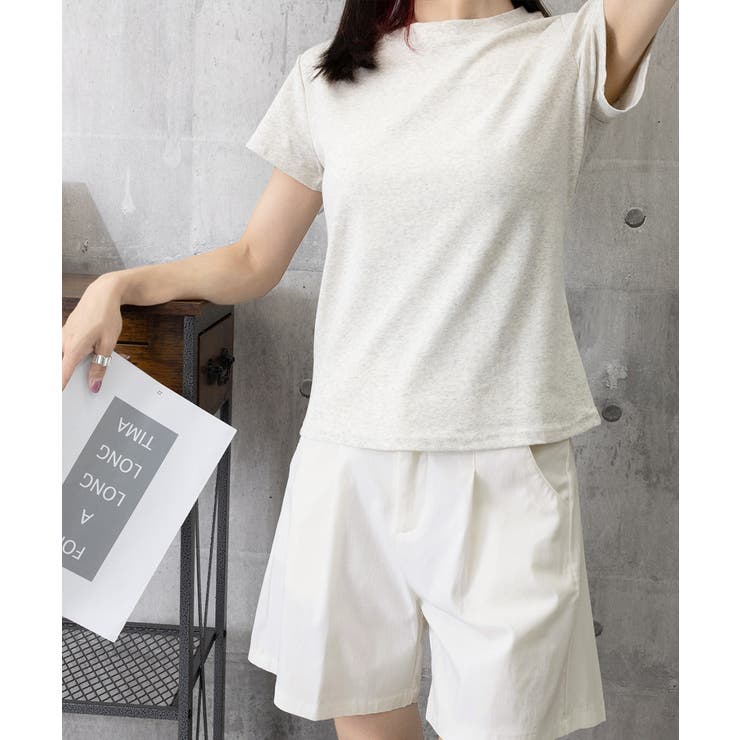 ベルト付きショートパンツ タック入り夏服 | SUNSHINE CLOSET | 詳細画像20 