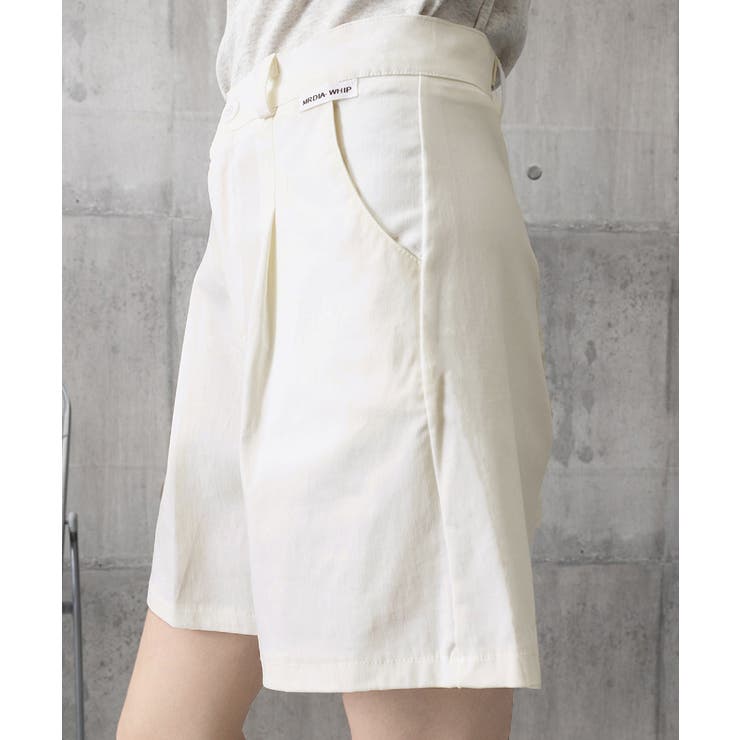 ベルト付きショートパンツ タック入り夏服 | SUNSHINE CLOSET | 詳細画像25 
