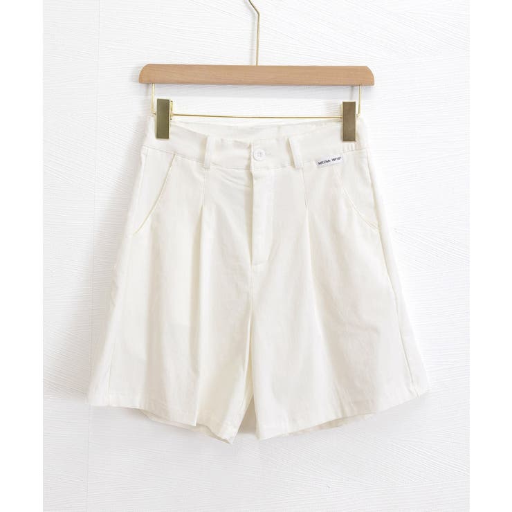 ベルト付きショートパンツ タック入り夏服 | SUNSHINE CLOSET | 詳細画像27 