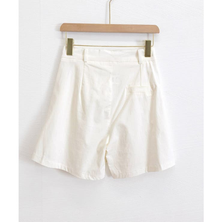 ベルト付きショートパンツ タック入り夏服 | SUNSHINE CLOSET | 詳細画像28 