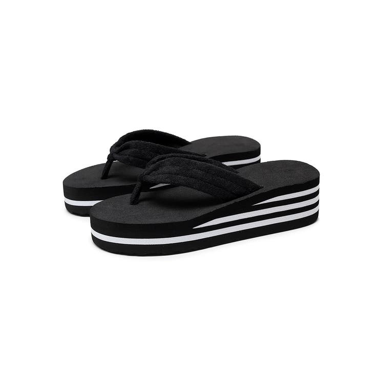 軽量 厚底トングサンダル レディース 夏 | SUNSHINE CLOSET | 詳細画像22 