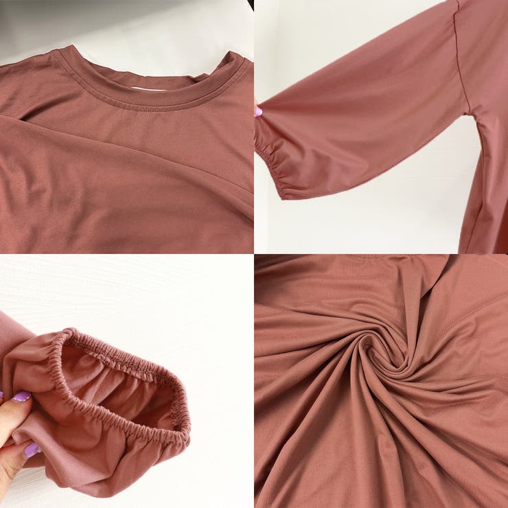 長袖Tシャツ ドロップショルダーtシャツ | SUNSHINE CLOSET | 詳細画像20 