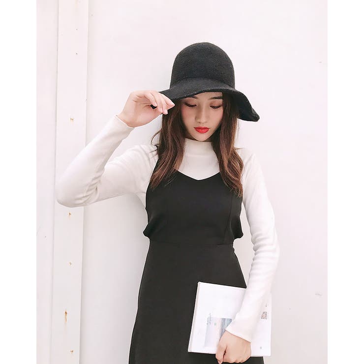 ブラック | ハット ニットハット ニット帽子 | SUNSHINE CLOSET