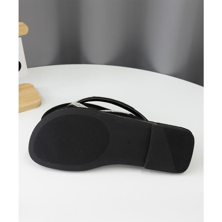 キラキラ トングサンダル レディース夏靴 | SUNSHINE CLOSET | 詳細画像20 