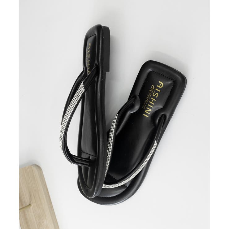 キラキラ トングサンダル レディース夏靴 | SUNSHINE CLOSET | 詳細画像21 