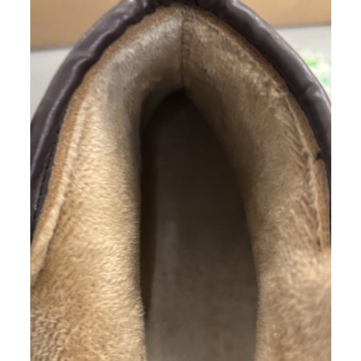 スエードタッチ厚底ショートブーツ 裏起毛 | SUNSHINE CLOSET | 詳細画像26 