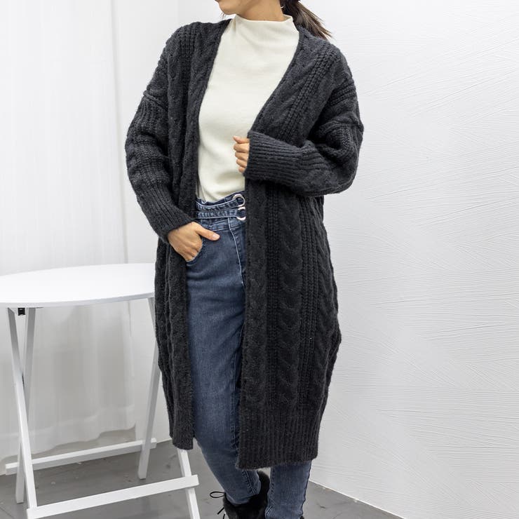 コーディガン レディース ロング丈 | SUNSHINE CLOSET | 詳細画像15 