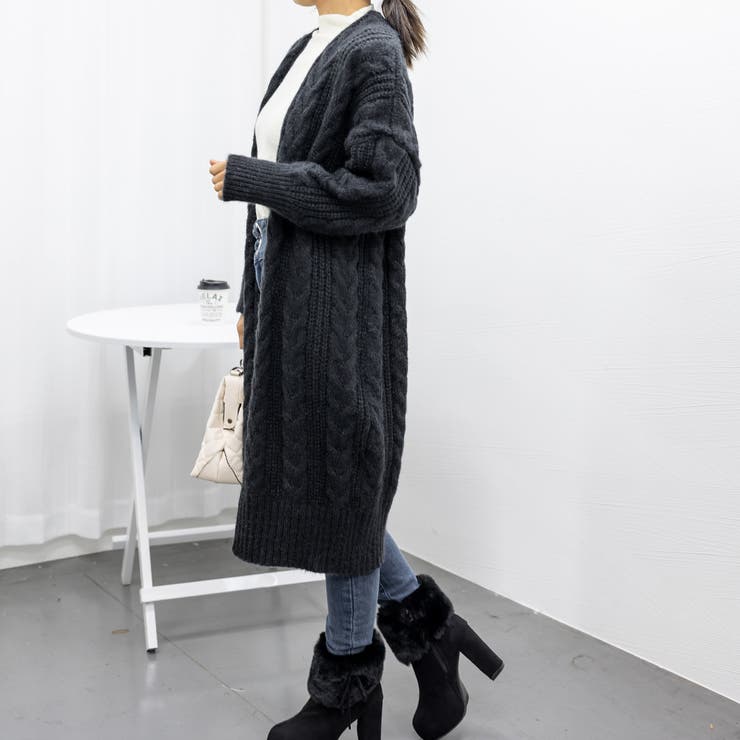 コーディガン レディース ロング丈 | SUNSHINE CLOSET | 詳細画像16 