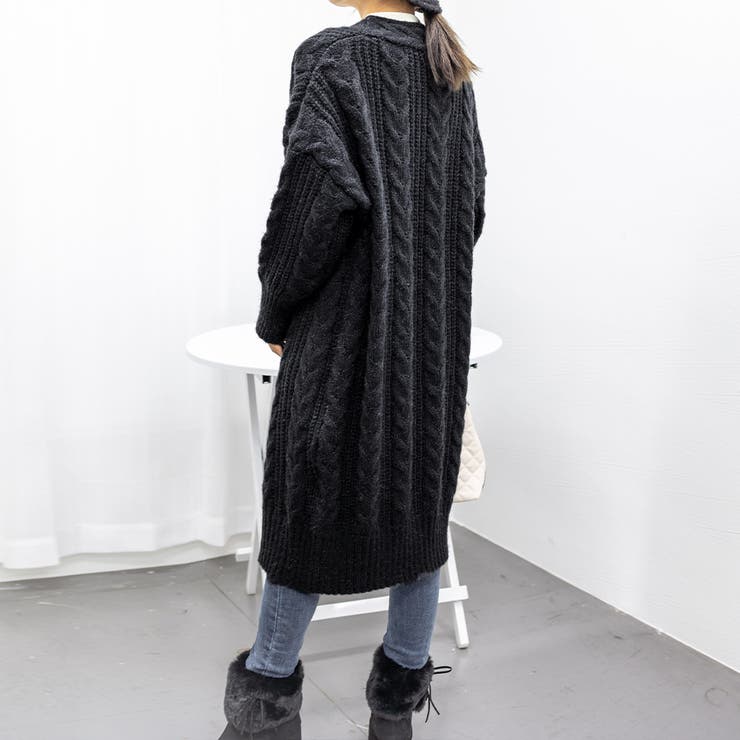 コーディガン レディース ロング丈 | SUNSHINE CLOSET | 詳細画像17 