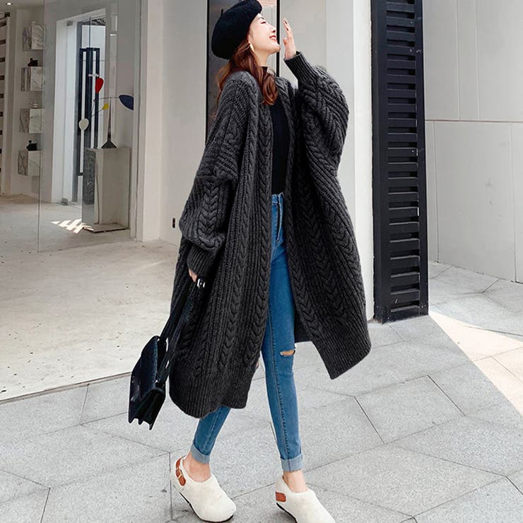 コーディガン レディース ロング丈 | SUNSHINE CLOSET | 詳細画像6 