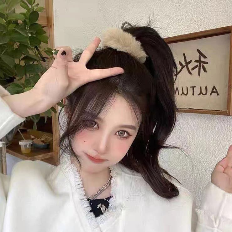 シュシュ 7本セット秋冬ヘアアクセサリー | SUNSHINE CLOSET | 詳細画像4 