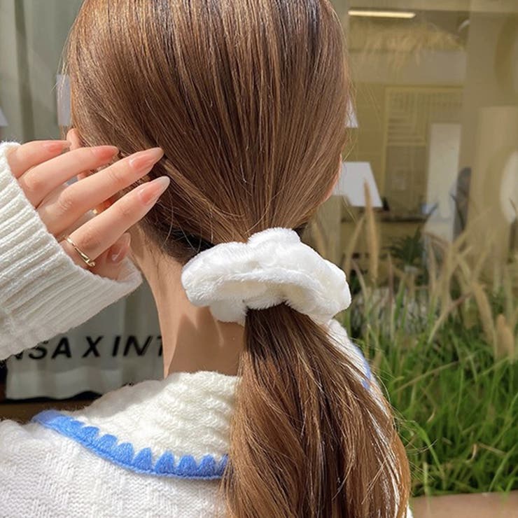 シュシュ 7本セット秋冬ヘアアクセサリー | SUNSHINE CLOSET | 詳細画像8 