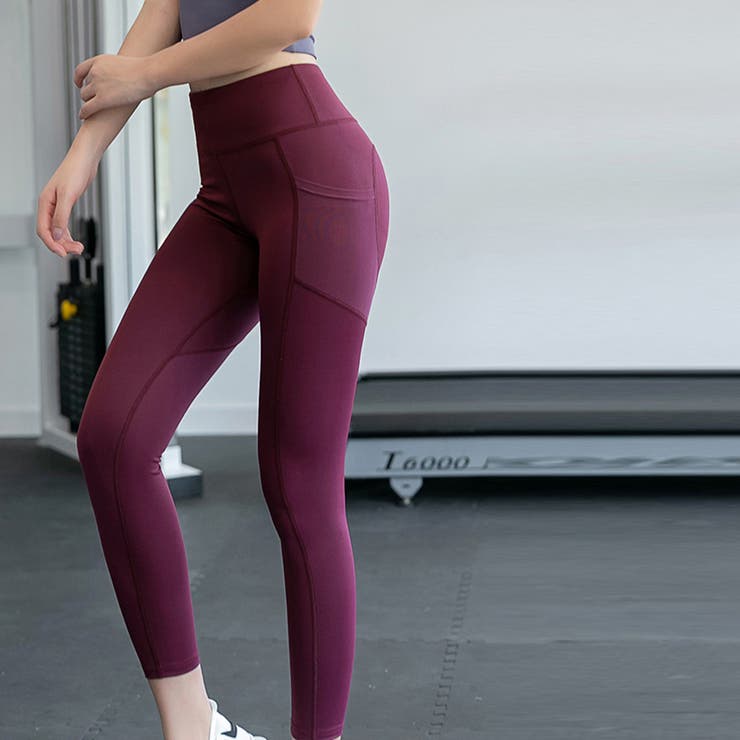 ヨガスパッツ レディース ヨガウェア | SUNSHINE CLOSET | 詳細画像10 