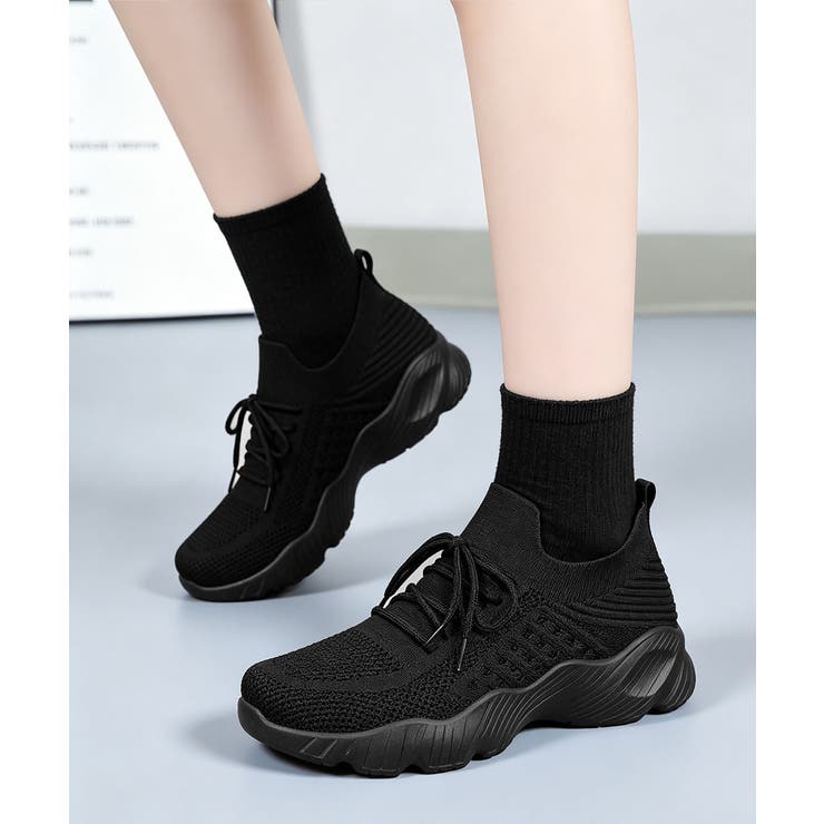 レディースコンフォートシューズ 疲れにくい靴 軽量スポーツシューズ美脚脚長 | SUNSHINE CLOSET | 詳細画像11 