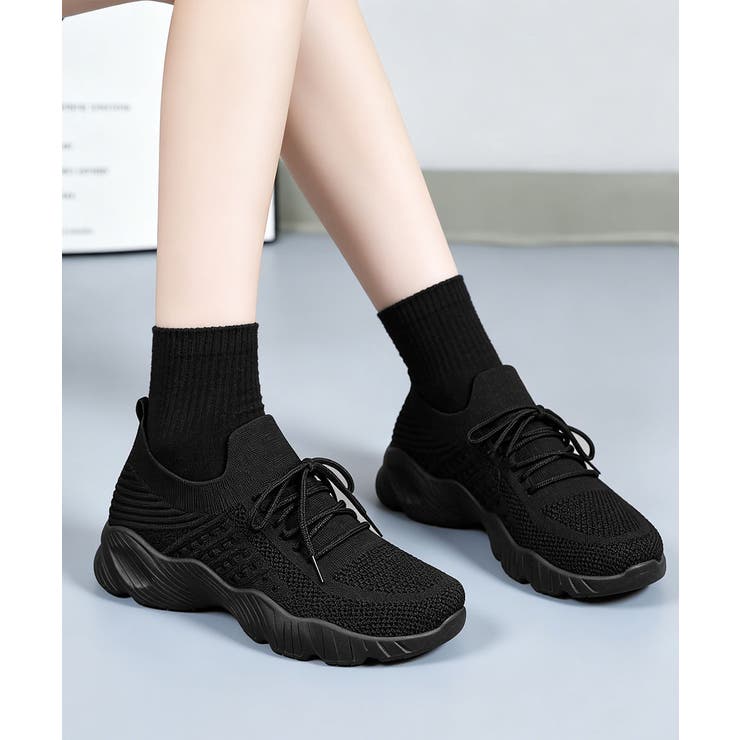 レディースコンフォートシューズ 疲れにくい靴 軽量スポーツシューズ美脚脚長 | SUNSHINE CLOSET | 詳細画像12 