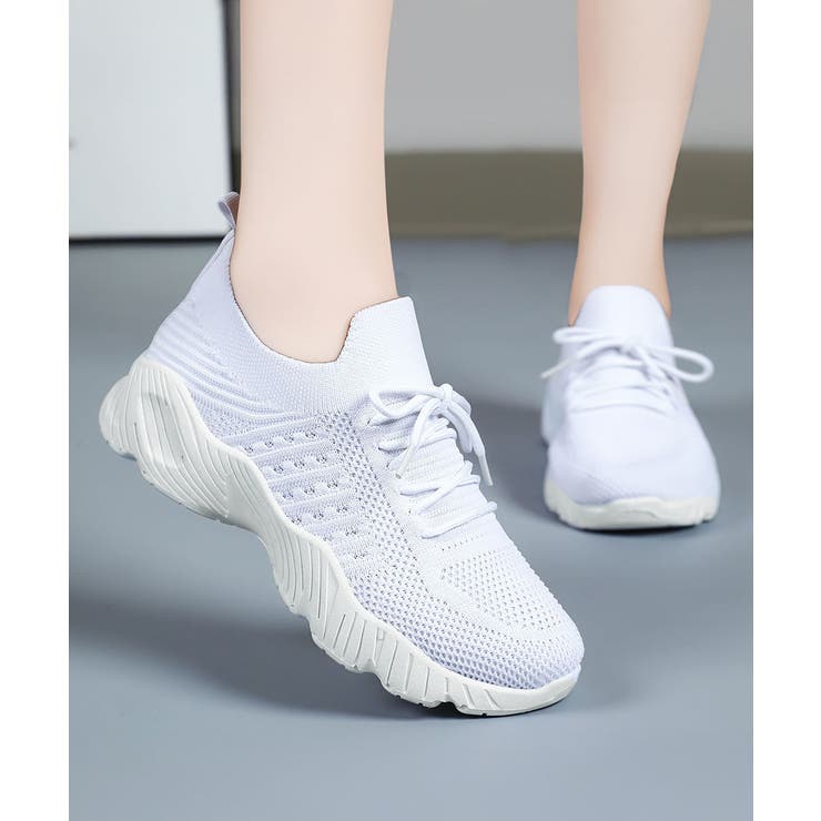 レディースコンフォートシューズ 疲れにくい靴 軽量スポーツシューズ美脚脚長 | SUNSHINE CLOSET | 詳細画像13 