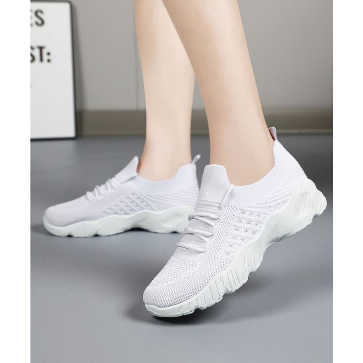レディースコンフォートシューズ 疲れにくい靴 軽量スポーツシューズ美脚脚長 | SUNSHINE CLOSET | 詳細画像14 