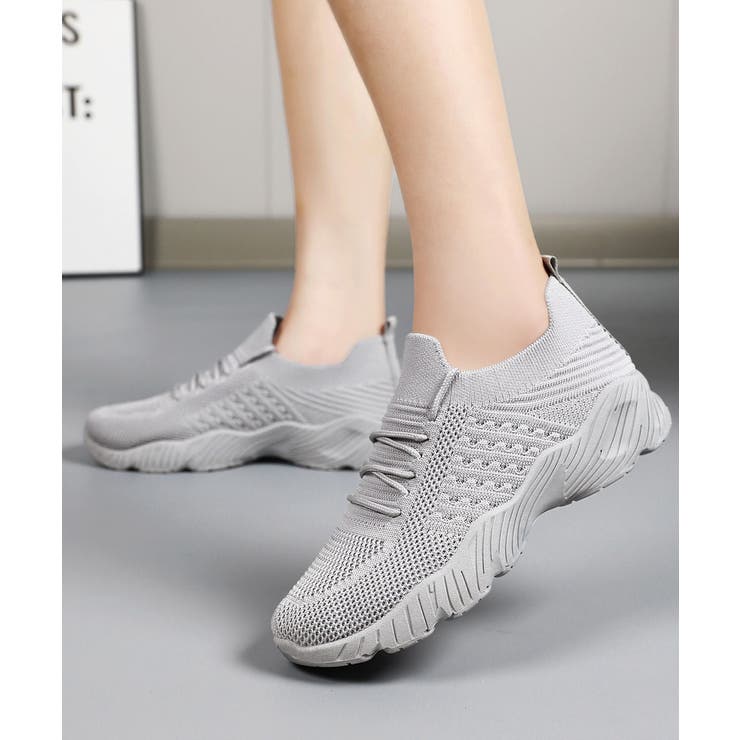 レディースコンフォートシューズ 疲れにくい靴 軽量スポーツシューズ美脚脚長 | SUNSHINE CLOSET | 詳細画像19 