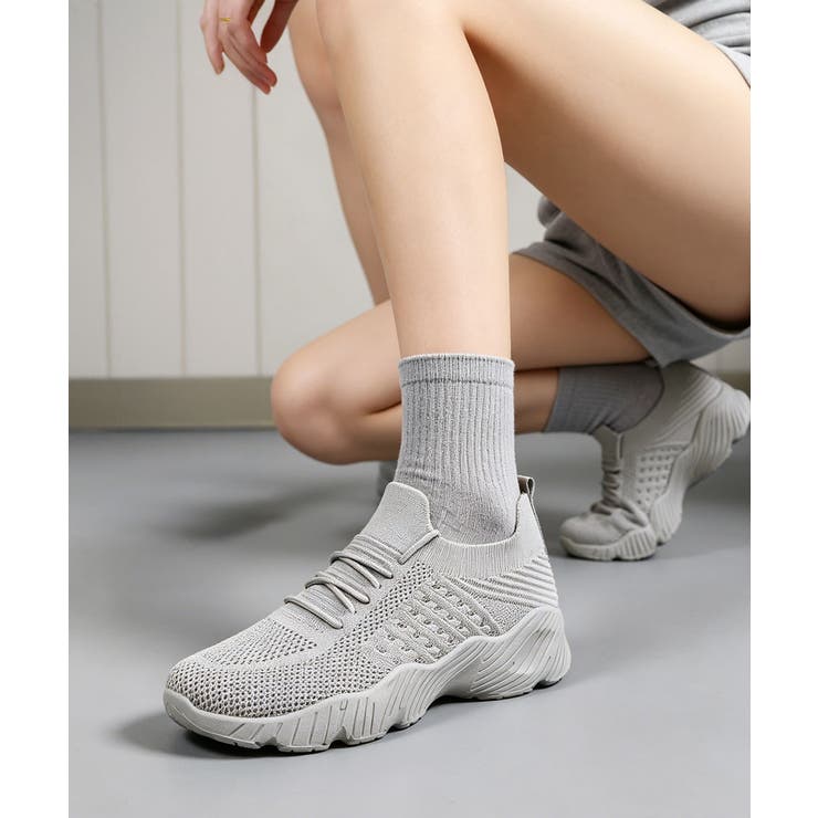 レディースコンフォートシューズ 疲れにくい靴 軽量スポーツシューズ美脚脚長 | SUNSHINE CLOSET | 詳細画像21 