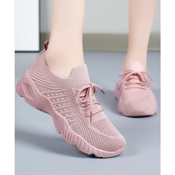 レディースコンフォートシューズ 疲れにくい靴 軽量スポーツシューズ美脚脚長 | SUNSHINE CLOSET | 詳細画像23 
