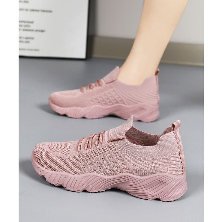 レディースコンフォートシューズ 疲れにくい靴 軽量スポーツシューズ美脚脚長 | SUNSHINE CLOSET | 詳細画像25 